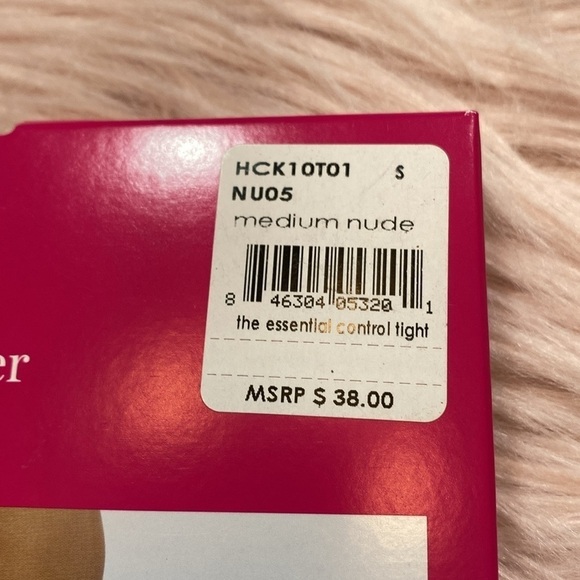 NWT Commando The Essential Sheer Medium Nude Control Tights - Picture 9 of 9